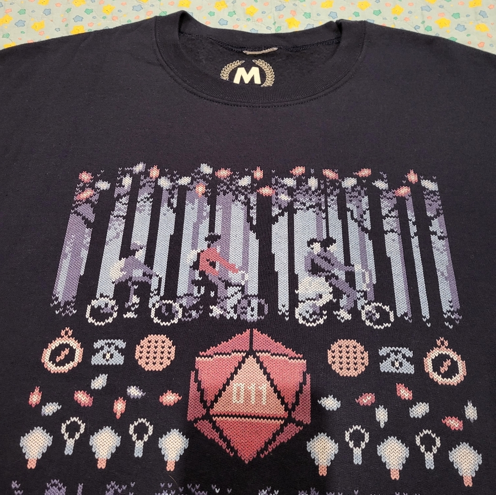 Stranger Things Sweater Sweatshirt Medium Christm… - image 3